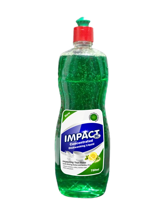 Concentrated Dishwashing Liquid-750ml